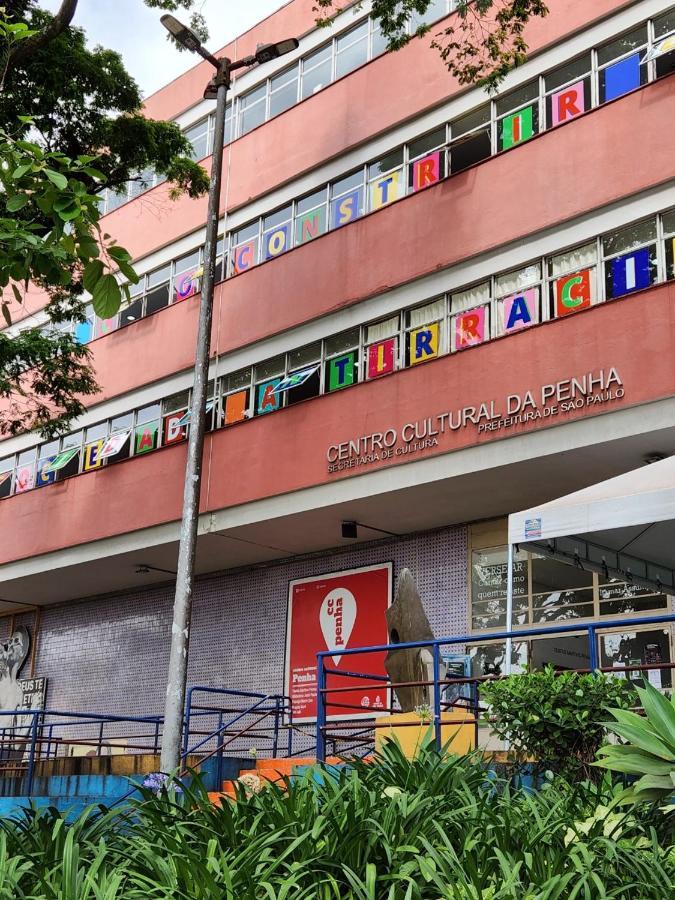 Hotel Casa Privativa Metro Penha São Paulo Exterior foto